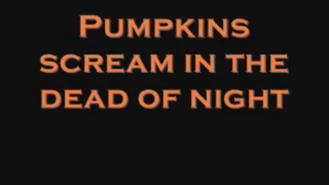 The Nightmare Before Christmas- This Is Halloween (lyrics)