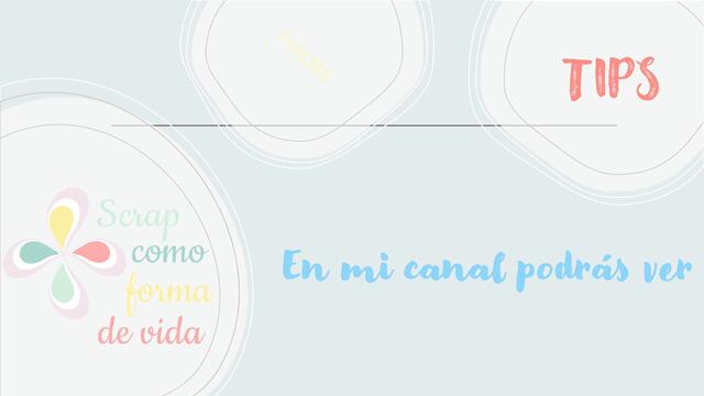 ESTRUCTURA Nº14 Scrapbooking para principiantes *Subtitulado*