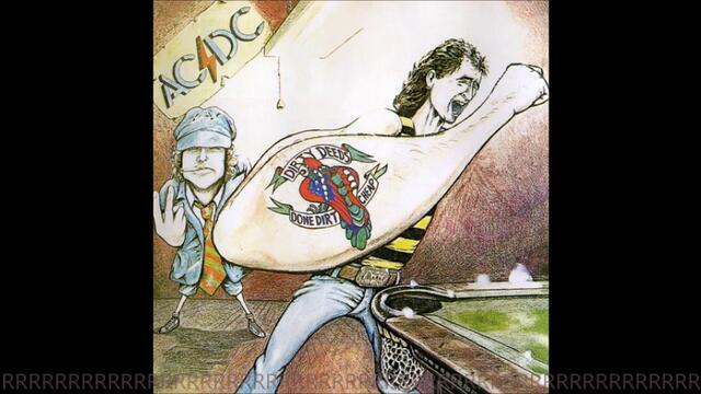 AC/DC Dirty deeds done dirt chear 1976 full album