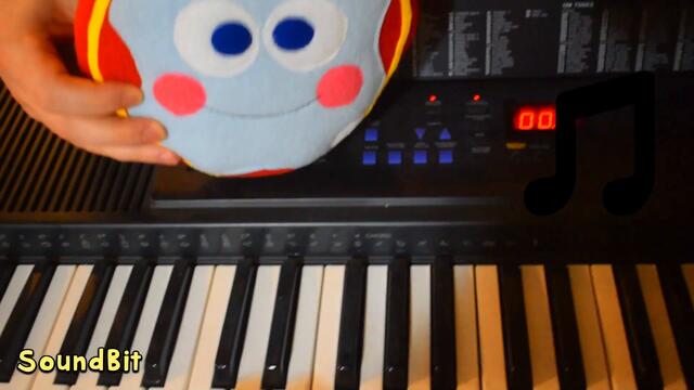 OH TOODLES & GOOFLES Piano! MICKEY MOUSE CLUBHOUSE IN REAL LIFE