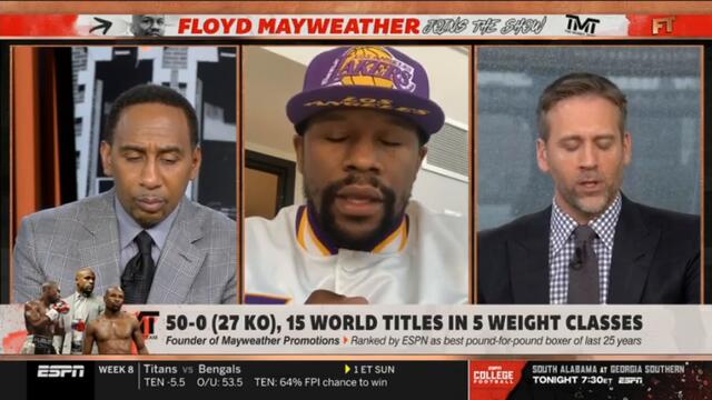 Floyd Mayweather heated Gervonta Davis vs Leo Santa Cruz Full Fight - "Gervonta Davis UNDEFEATED"