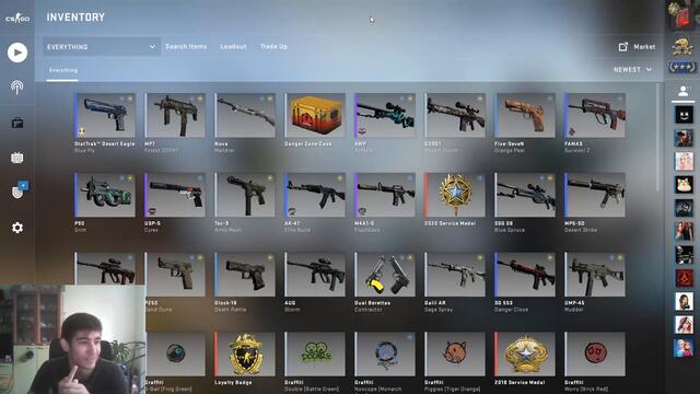 Try Not To Laugh Challenge + отваряне на една кутия в CS:GO