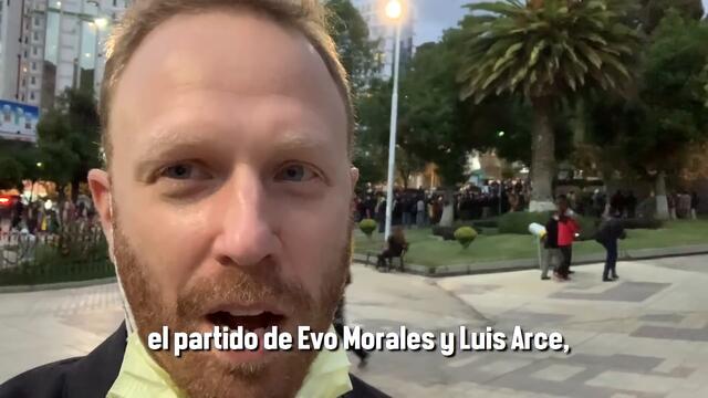 Right-wing Bolivian protesters refuse to accept election loss