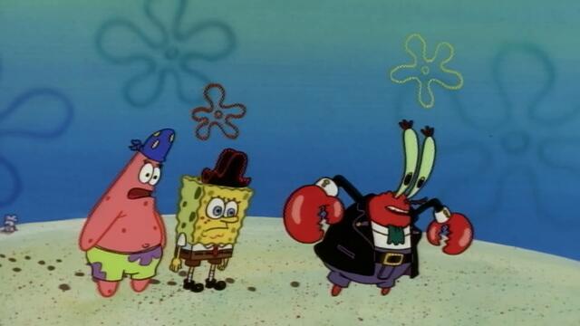 East? I Thought You Said Weast! 🧭 Full Scene | SpongeBob