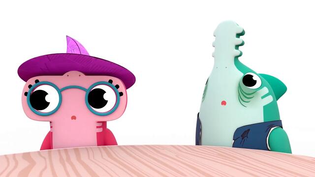 Академия Акул - Хэллоуин детские песни-Семья пальцев Академия Акул - Ясли акулят Песенки для Детей