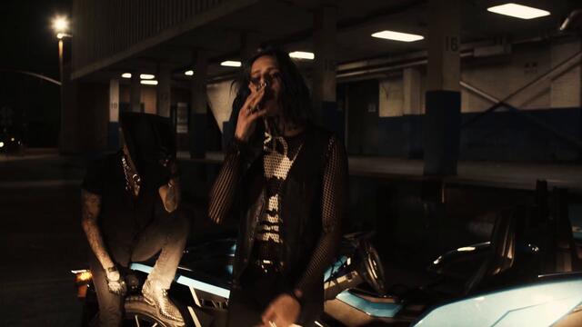 Oddly Shrugs x Prayers - NIGHTFALL (Official Music Video)