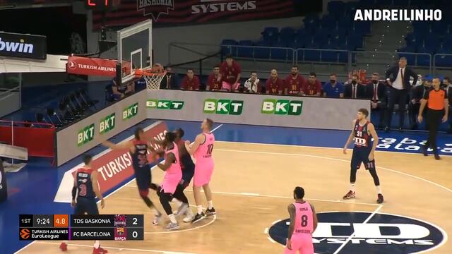 TD Systems Baskonia Vitoria-Gasteiz - FC Barcelona |71-72| ● Full Highlights ● Round 6