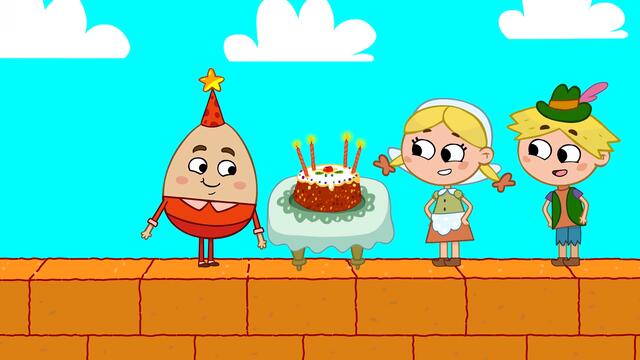 Шалтай-Болтай - Детские песни - Kit and Kate и Песни для детей