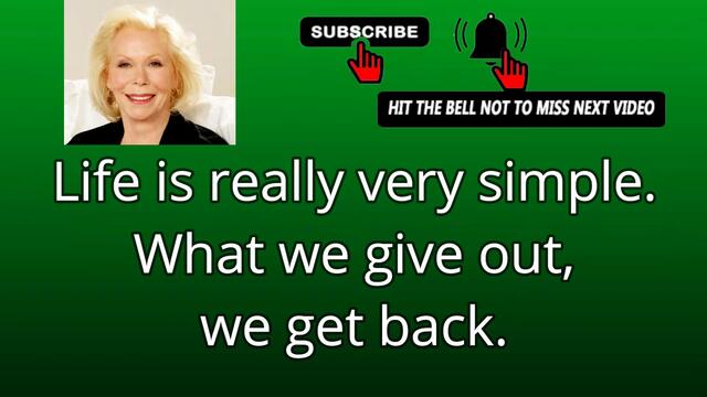 You can heal your life | Chapter One | What I believe