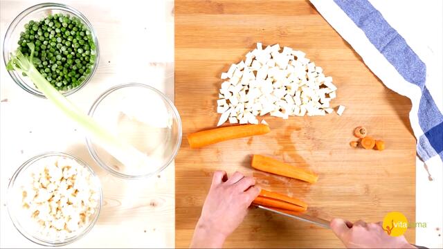 Супа от грах и карфиол | Здравословни рецепти Vita Rama