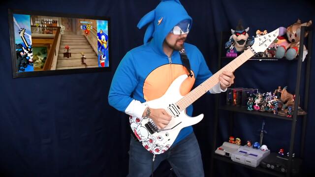 Mystic Mansion (Sonic Heroes) - GaMetal Remix