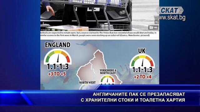 #АНГЛИЧАНИТЕ ПАК СЕ #ПРЕЗАПАСЯВАТ С #ХРАНИТЕЛНИ #СТОКИ