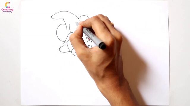 Mickey and Minnie Halloween costumes | mickey mouse halloween drawing