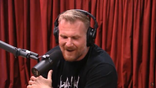 Very Funny Joe Rogan on Sean Connery Hitting Women