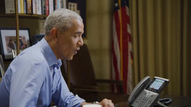 President Barack Obama Phone Banks for Joe Biden and Kamala Harris