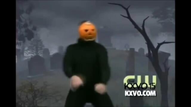 Spooky Scary Skeleton Dance Remix