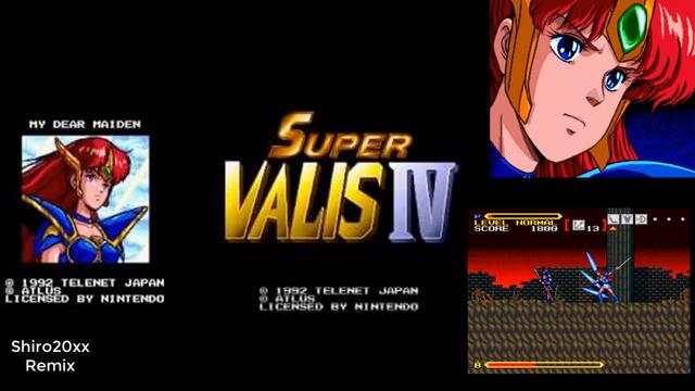Super Valis 4 (Vecanti Stage Theme) Arranged remix