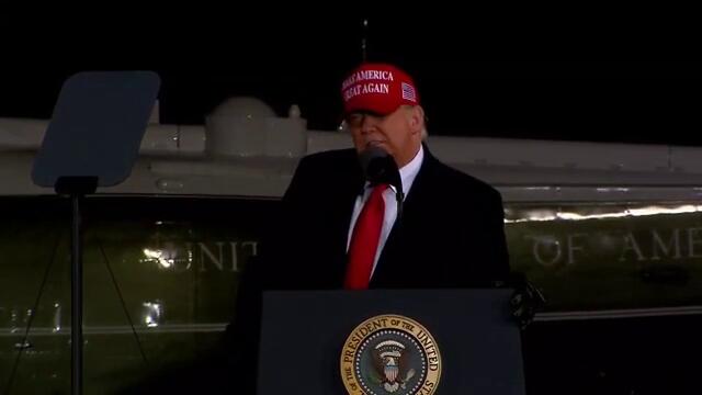 Trump holds freewheeling 2020 campaign rally in Hickory, North Carolina | FULL EVENT
