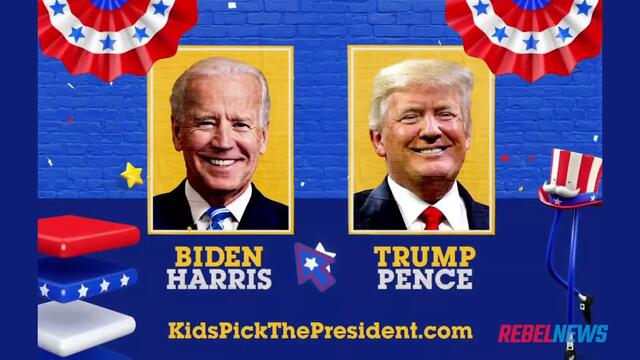 Nickelodeon's “Kids Pick the President” throws out Trump votes, declares Biden winner