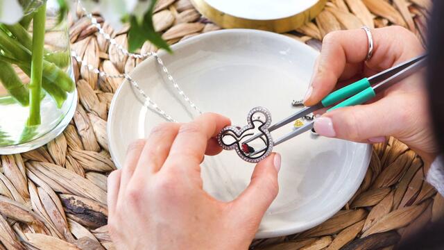 Mickey Mouse Living Locket