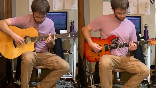 Nick Drake - The Thoughts Of Mary Jane (Arranged for 2 Guitars)