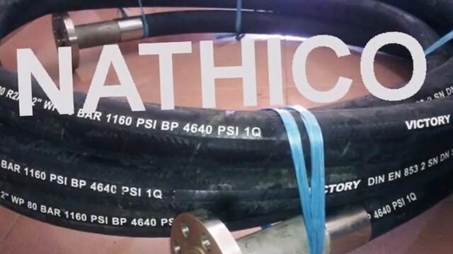 Nathico 19,ống tuy ô thủy lực,ống cao su lõi thép chịu lực