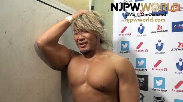 KENTA wants Tanahashi to pay on Nov.7 for breaking his briefcase! |Road to Power Struggle