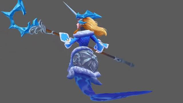 WIP nami skin