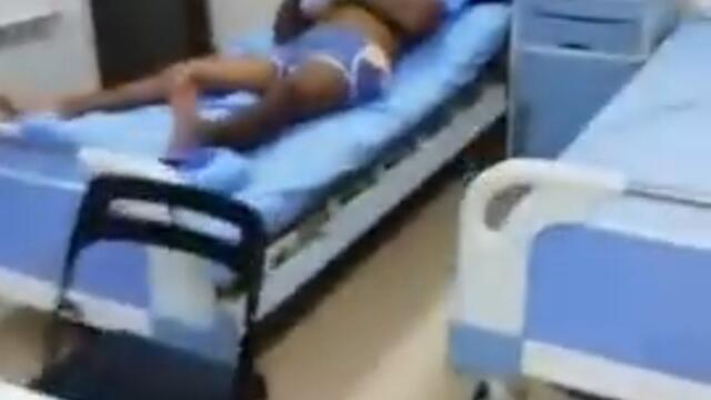 COVID-19 кючек в болница