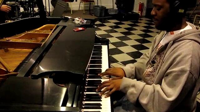 WBGO Studio Session: Robert Glasper Trio - "Enoch's (Inaugural) Meditation"