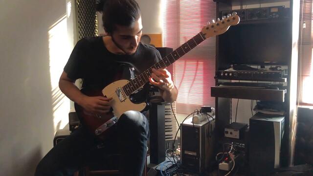 Augmented Reality for Guitar and Percussion Composed by Ashkan Khamsehpour