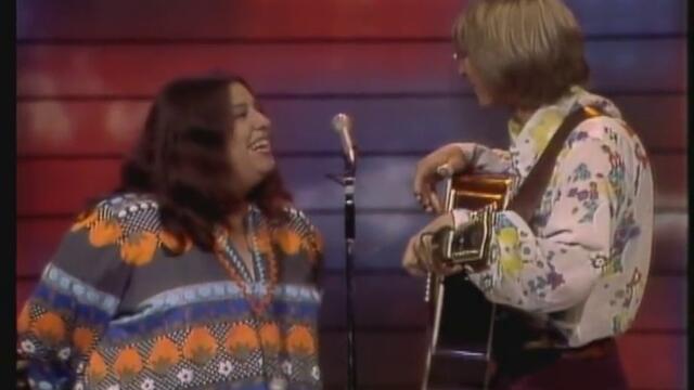 John Denver & Cass Elliot - Leaving On A Jet Plane