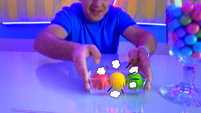 Nastya and adventures in a mysterious house