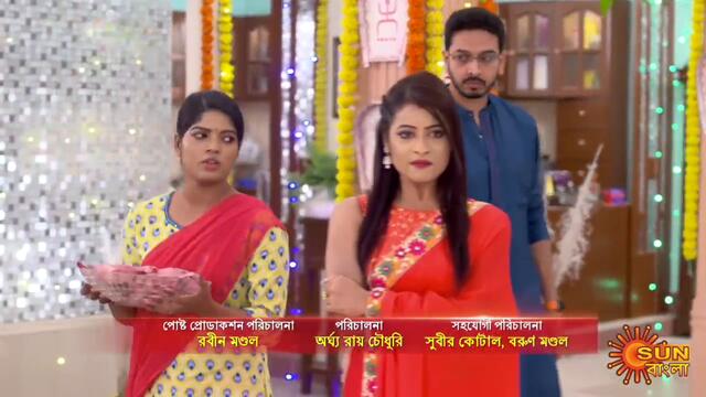 Sarbamangala - Full Episode | 01 Nov 2020 | Sun Bangla TV Serial | Bengali Serial