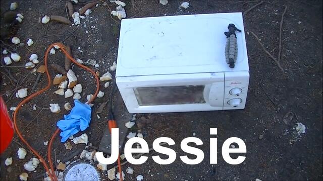 Microwave Me: Gasoline