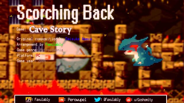 Scorching Back - Cave Story (Doukutsu Monogatari)【FaX REMIX】
