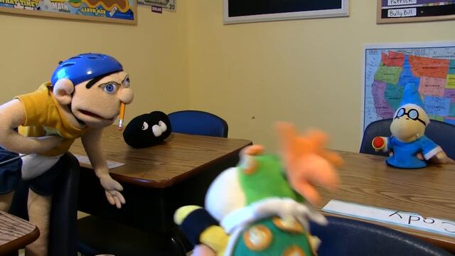 SML Movie: President Jeffy!