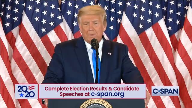 President Donald Trump & Vice President Mike Pence Election Night Remarks