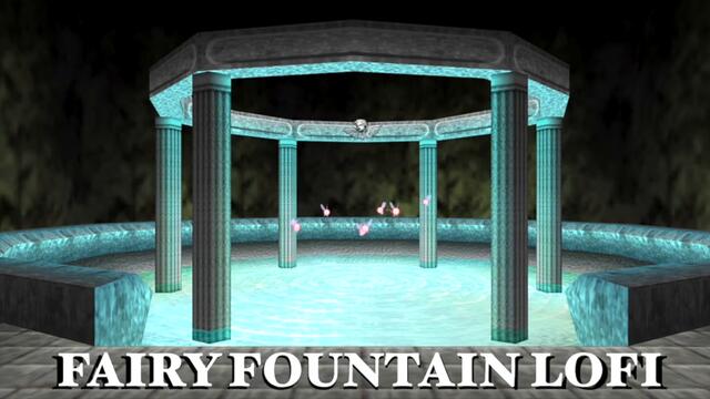 Fairy Fountain LOFI [Fairy Fountain - The Legend of Zelda: Ocarina of Time REMIX]