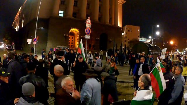 #Протести2020 .. поход на Свободата ...протест #ден117 за #оставка на #борисов и #гешев