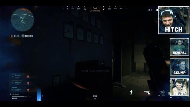 PROTECT THE PRESIDENT CHALLENGE | WARZONE 😂