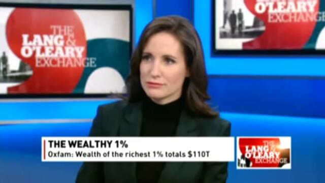 Kevin O'Leary says 3.5 billion people living in poverty is 'fantastic news'