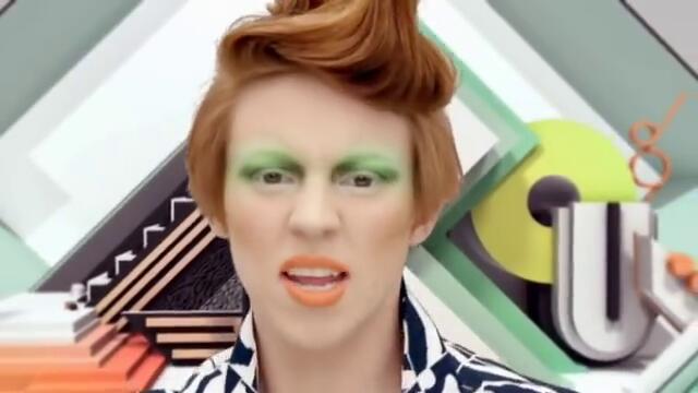La Roux - Bulletproof (Official Video)