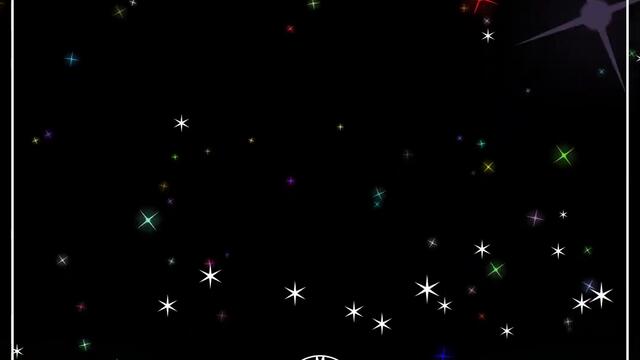 Sóng nhạc đẹp Full sao | Khung Hiệu Ứng sóng nhạc laze | Hiệu ứng sao bay | @NVT EFFECT