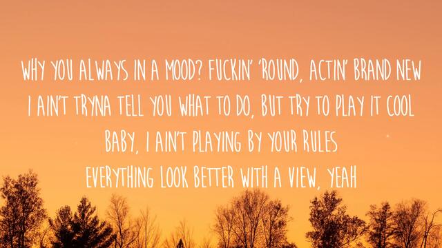 24kGoldn, Justin Bieber, J Balvin, iann dior - Mood (Remix) Lyrics/Letra