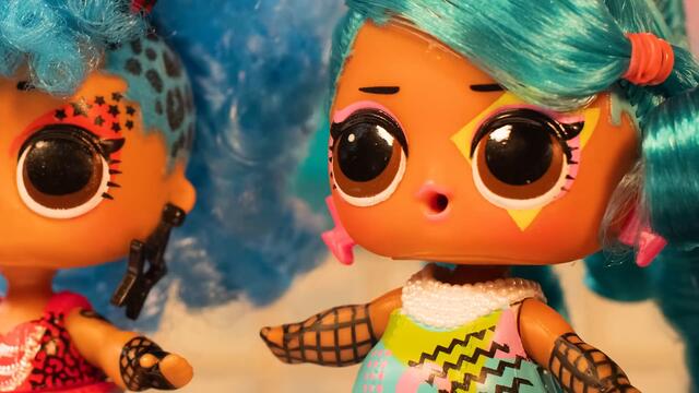 The Band is Breaking Up?! | Part 1 | L.O.L. Surprise! Remix Stop Motion