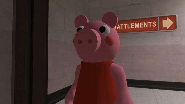 [SFM / PIGGY] George Watches Mickey Mouse MEME