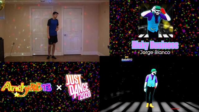Just Dance Unlimited - Risky Business