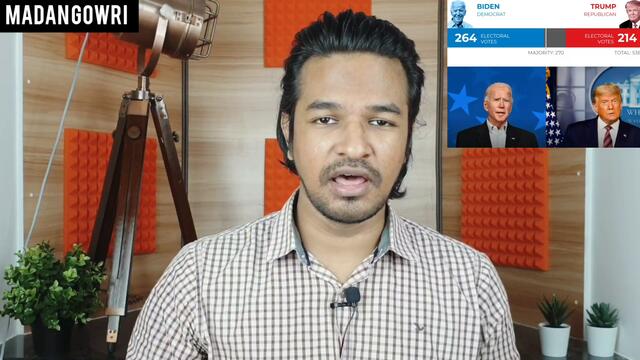 Trump LOST | Tamil | US Election Result | Madan Gowri | MG