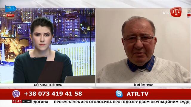 Bugün insanlarnıñ çıqqanları da qaramanlıqtır, — İlmi Ümerov